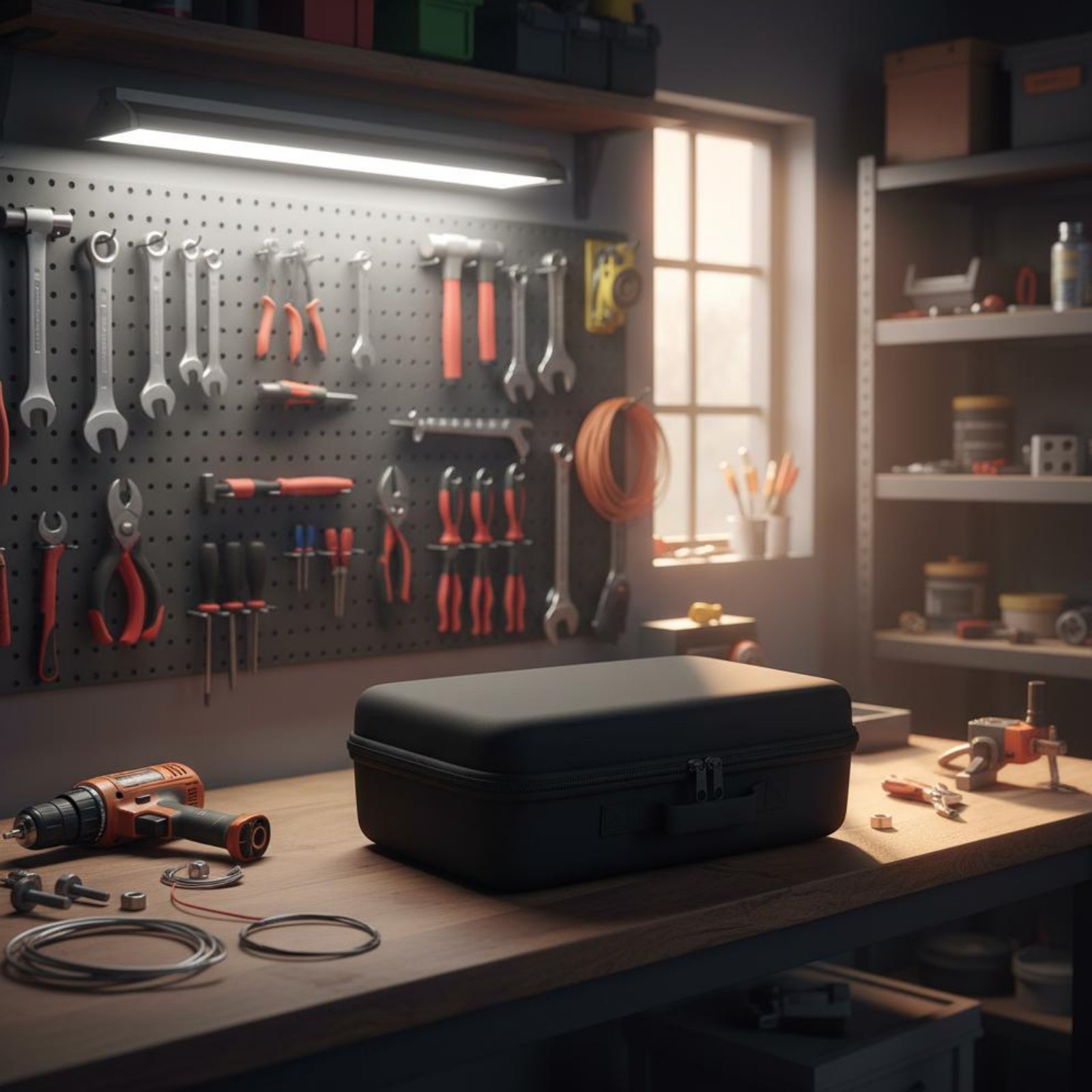 Tas Pembawa Bor Listrik Portab - Workshop Electric Tools ulasan dan harga