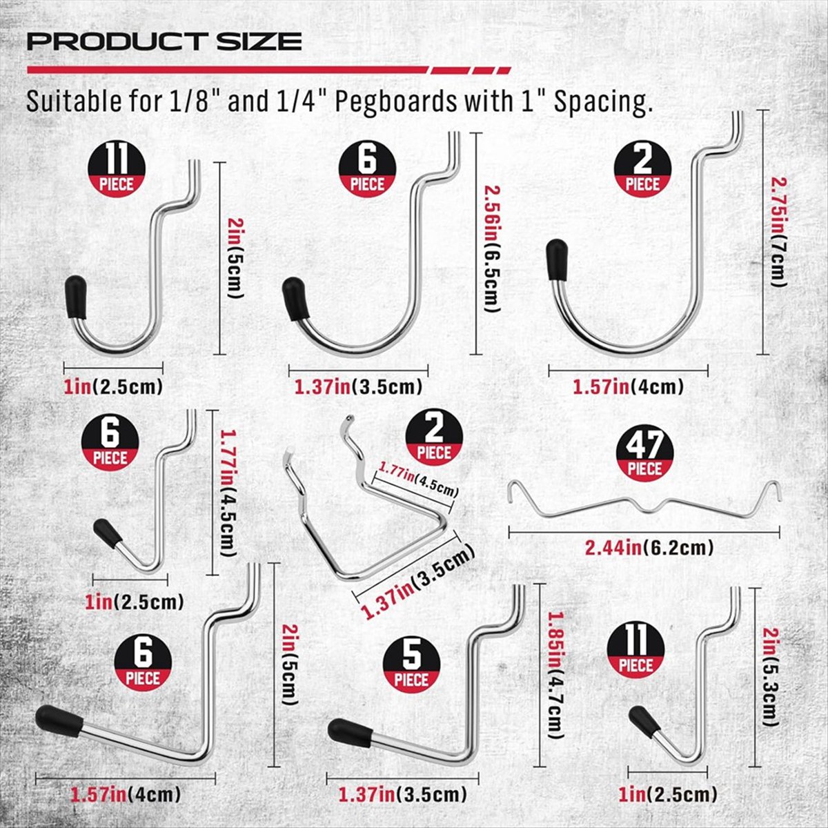 PENJUALAN AA63 121Pcs Set Kait - Workshop Tools For Sale ulasan dan harga