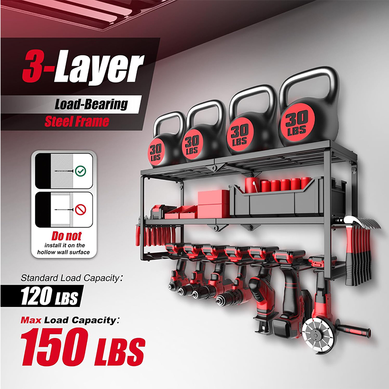 Rak Penyimpanan Alat Dinding M - Workshop Electric Tools ulasan dan harga